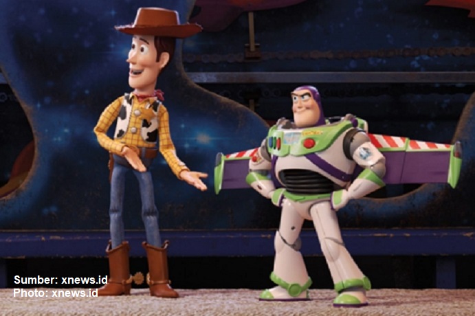 Disney garap sekuel toy story dan frozen